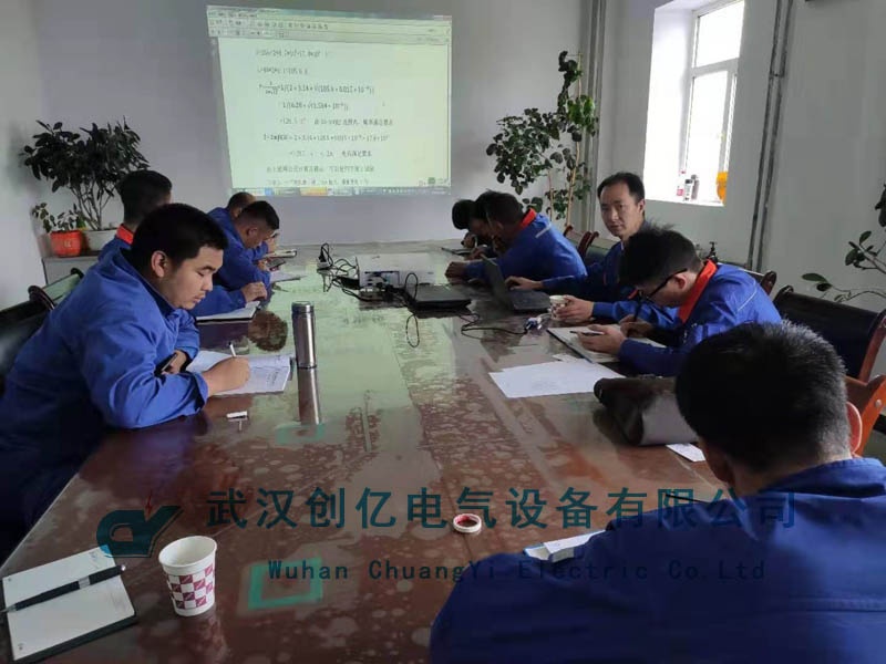 創(chuàng)億電氣為青?？蛻籼峁┱{試服務
